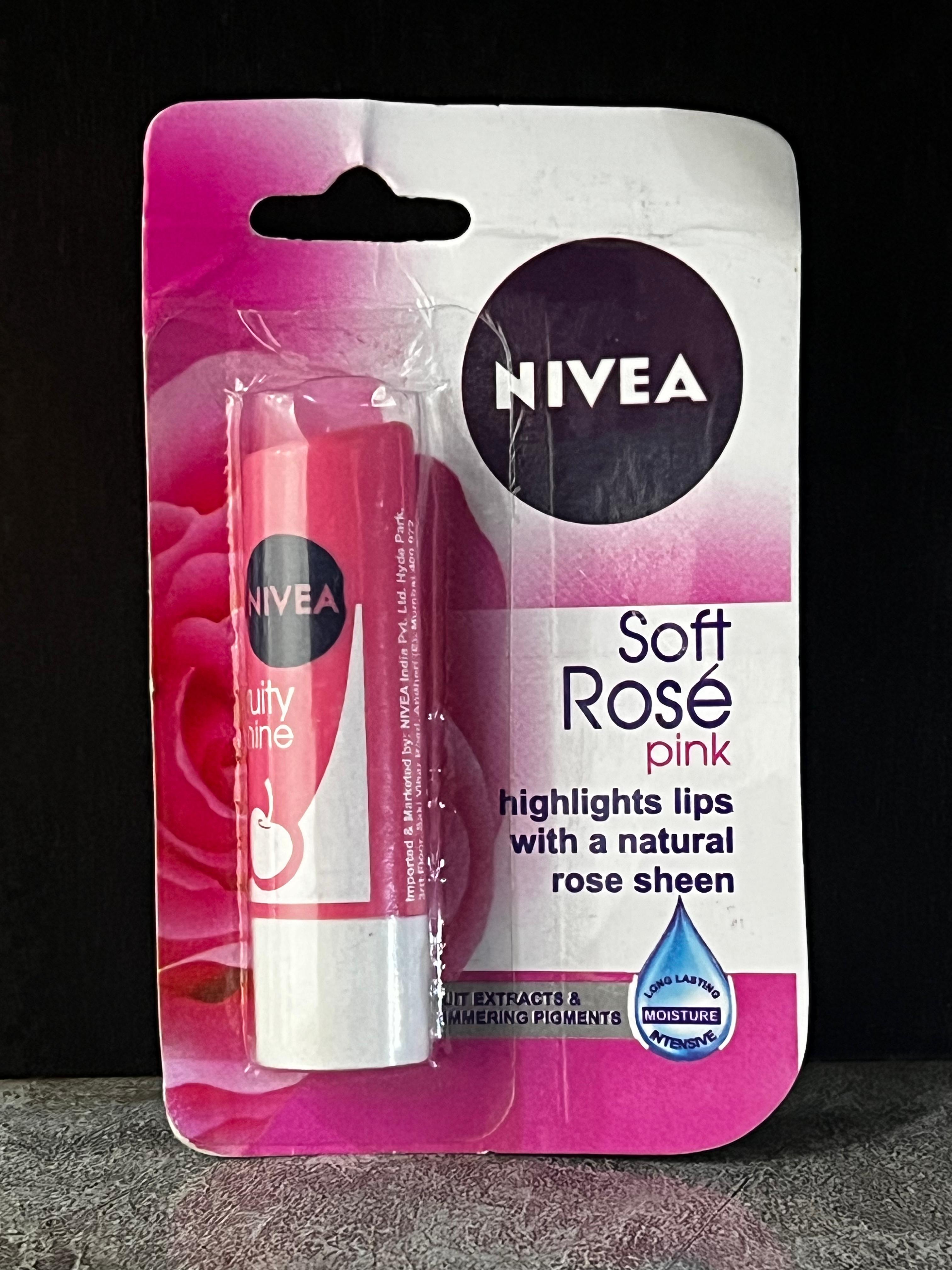 Soft Rose Pink Lip Balm